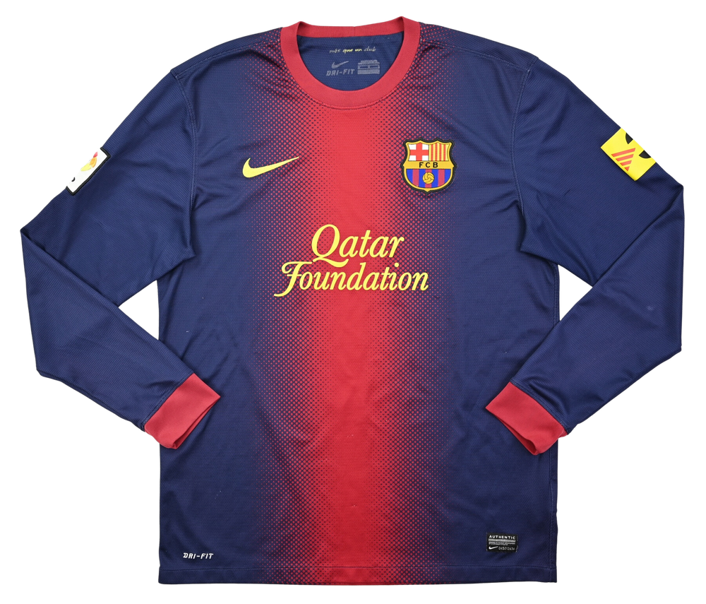 2012-13 FC BARCELONA LONGSLEEVE M