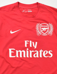 2011-12 ARSENAL LONDON *JENKINS* SHIRT L