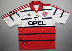 1998-00 BAYERN MUNCHEN *SCHOLL* SHIRT XL
