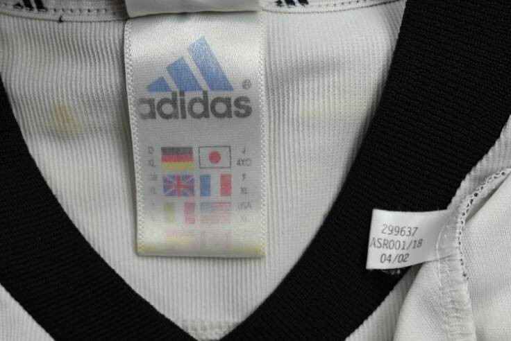 2002-04 GERMANY KOSZULKA XL