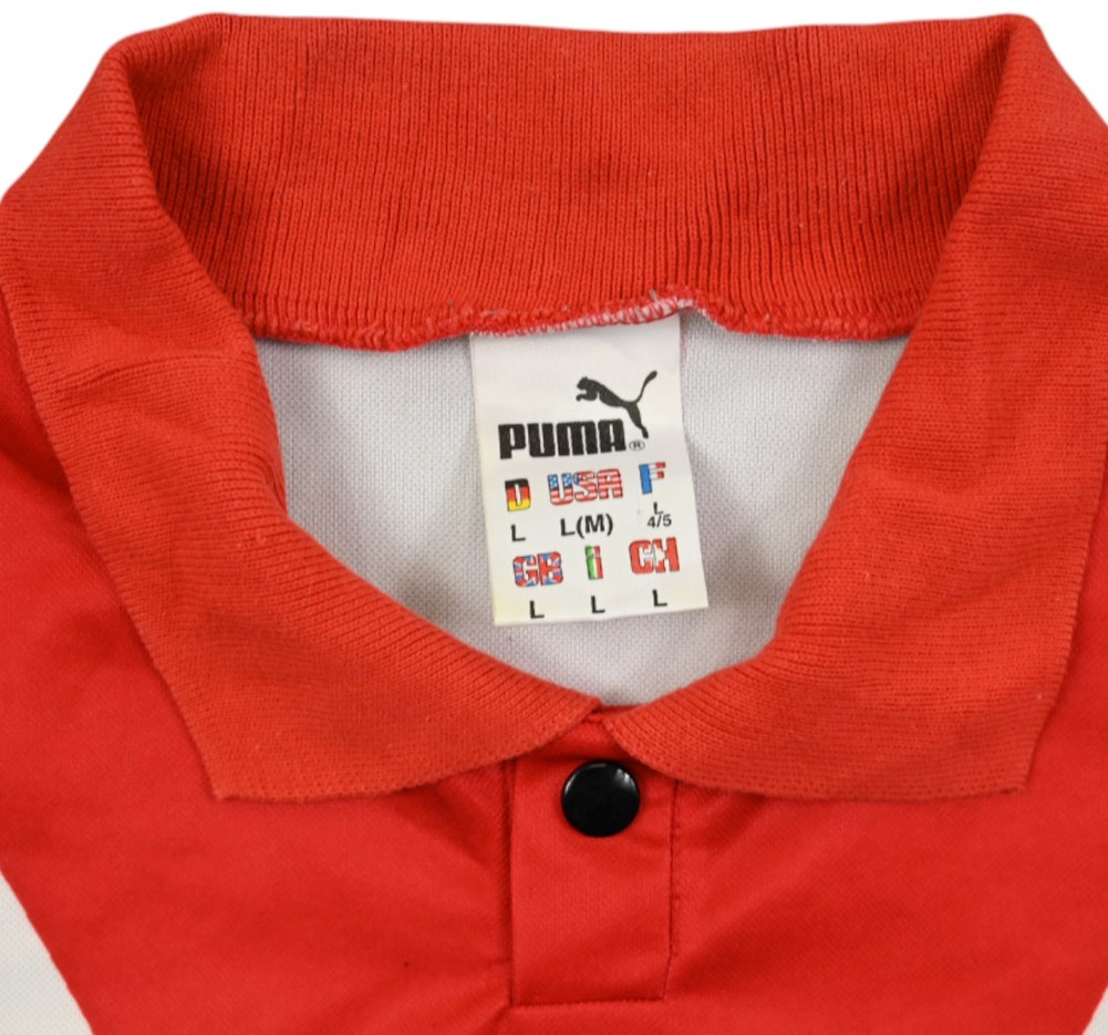 PUMA VINTAGE SHIRT L