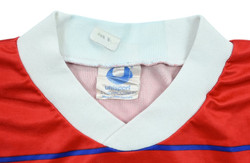 UHLSPORT VINTAGE MADE IN WEST GERMANY LONGSLEEVE SHIRT L