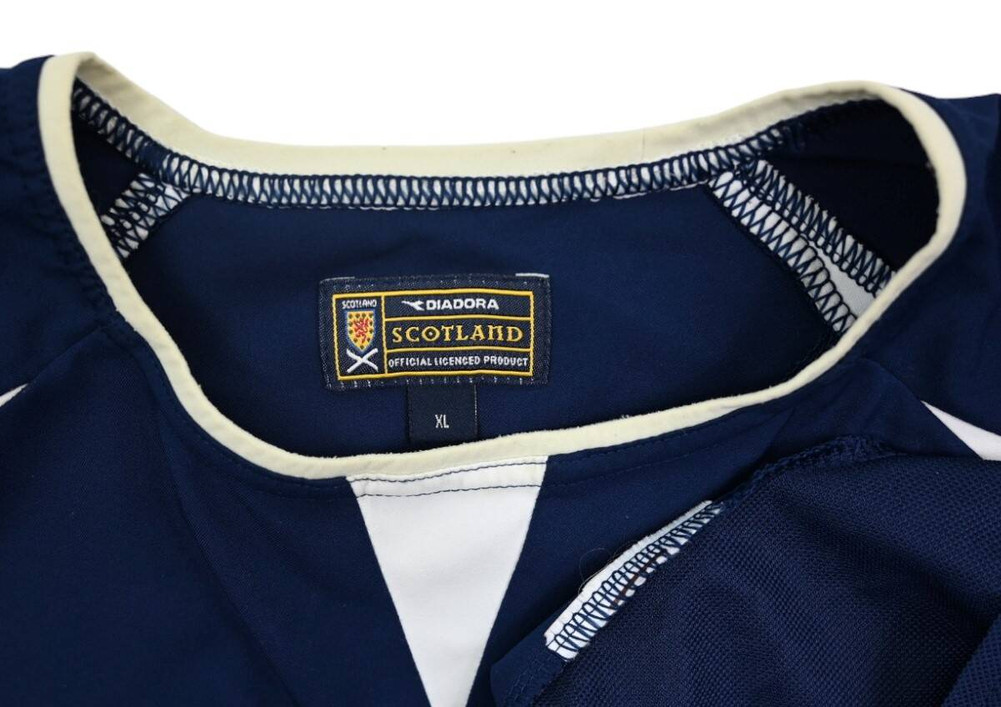 2003-05 SCOTLAND SHIRT XL