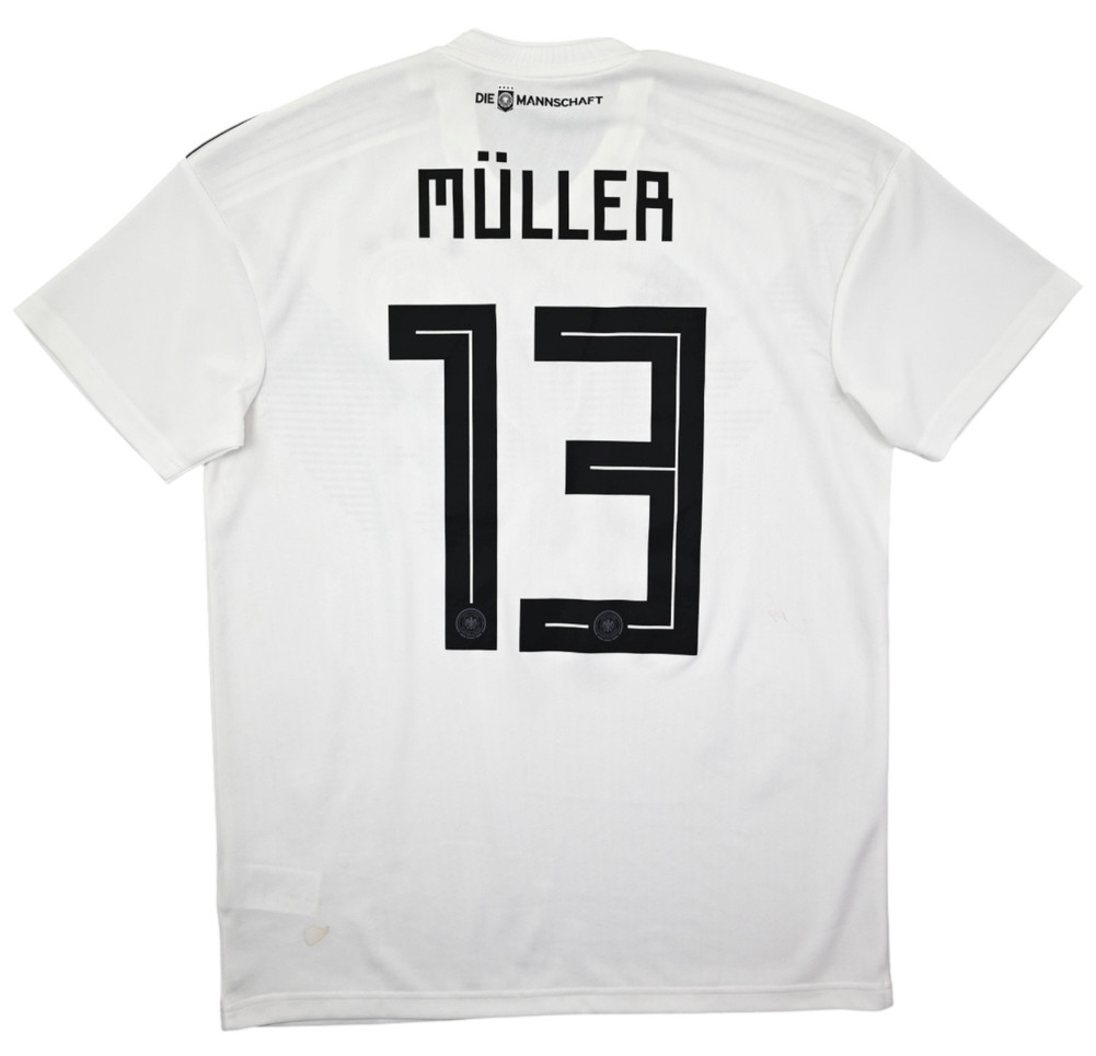 2018-19 GERMANY *MULLER* SHIRT L