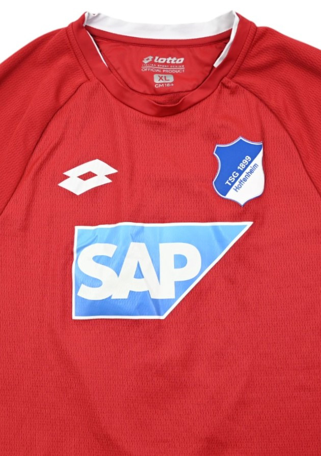 2017-18 HOFFENHEIM GK LONGSLEEVE KOSZULKA XL. BOYS