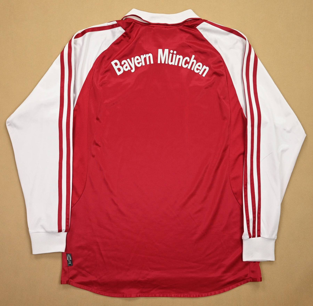 2004-05 BAYERN MUNCHEN LONGSLEEVE S 176CM