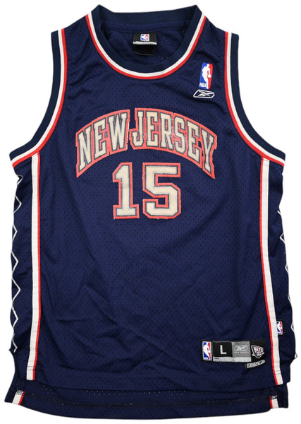 NEW JERSEY NETS *CARTER* NBA SHIRT XL. BOYS