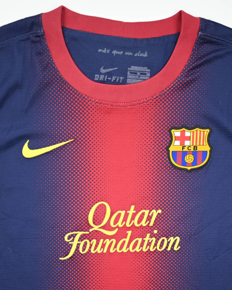 2012-13 FC BARCELONA KOSZULKA XL. BOYS