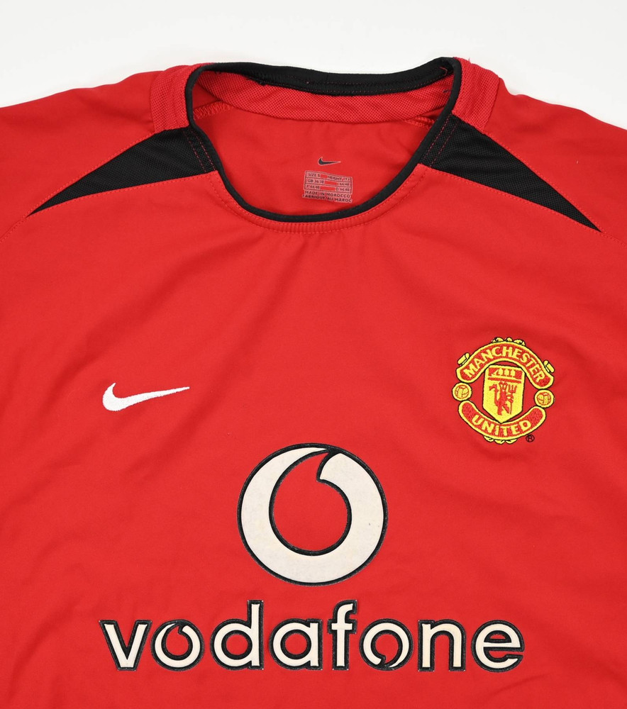 2002-04 MANCHESTER UNITED SHIRT S