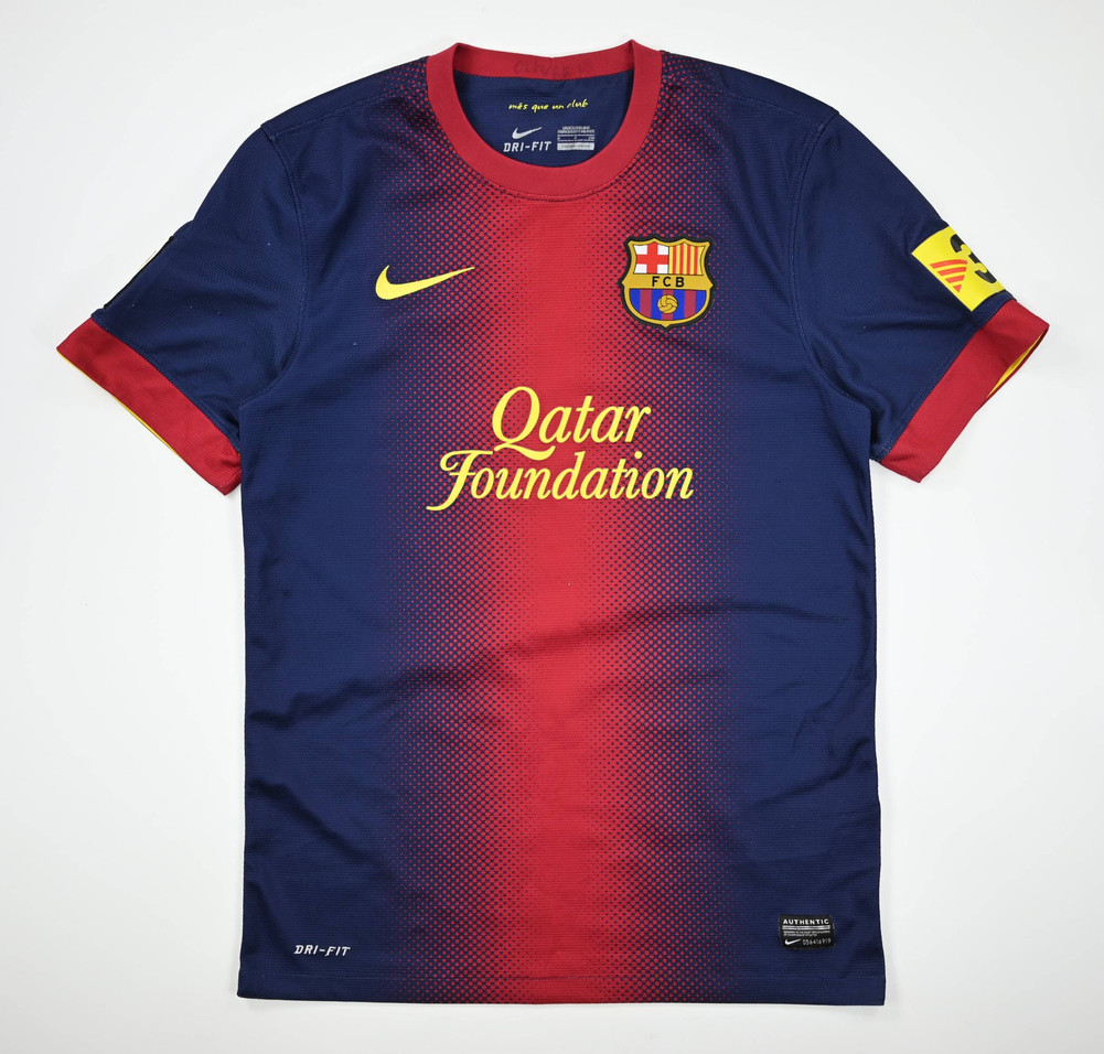 2012-13 FC BARCELONA *MESSI* KOSZULKA S