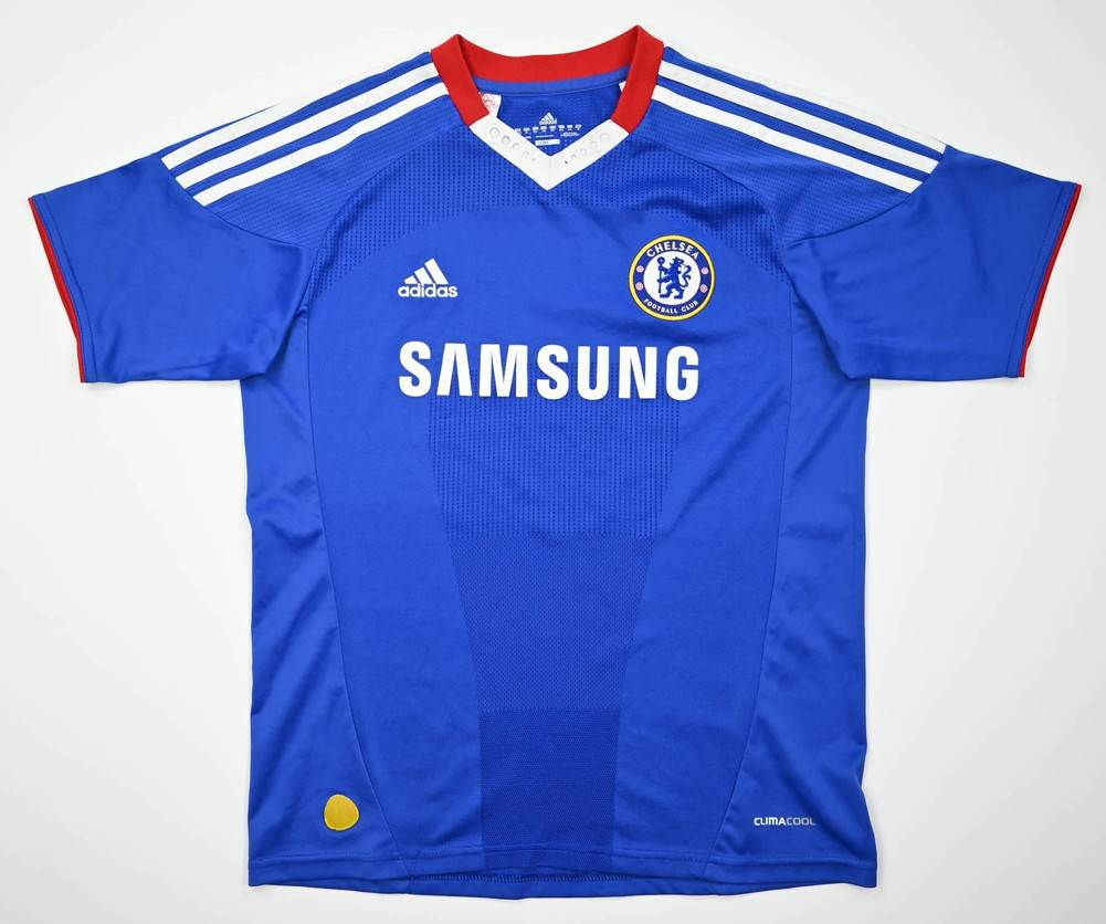 2010-11 CHELSEA LONDON SHIRT M. BOYS