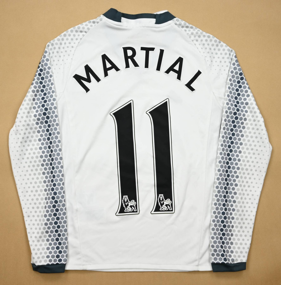 2016-17 MANCHESTER UNITED *MARTIAL* SHIRT S. BOYS