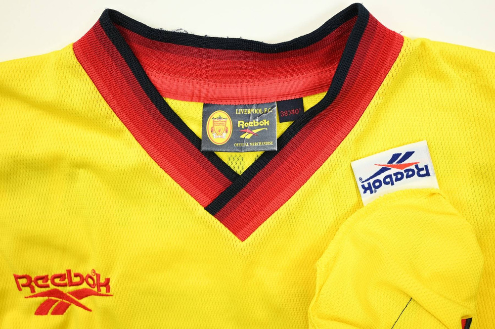 1997-99 LIVERPOOL *MCMANAMAN* SHIRT M/L