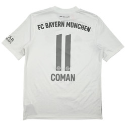 2019-20 BAYERN MUNCHEN *COMAN* SHIRT XL. BOYS