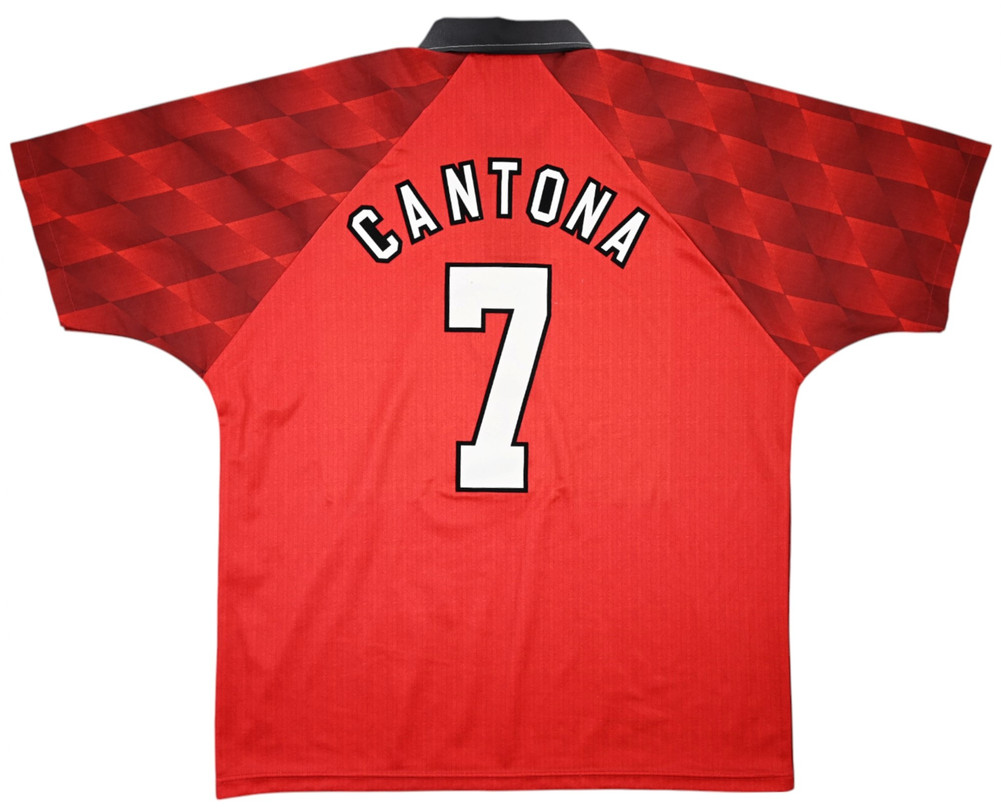 1996-98 MANCHESTER UNITED *CANTONA* KOSZULKA XL