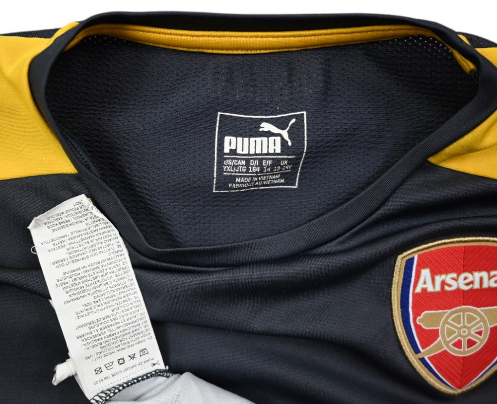 2016-17 ARSENAL SHIRT XL. BOYS