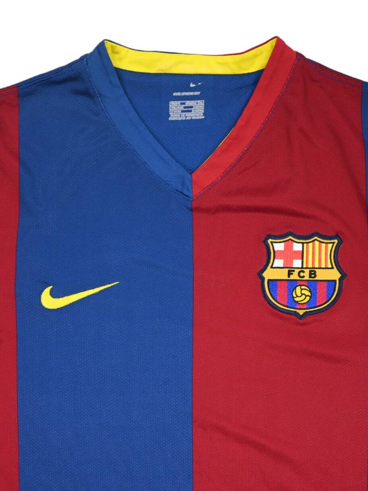 2006-07 FC BARCELONA SHIRT S
