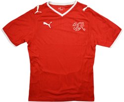 2008-10 SWITZERLAND SHIRT S