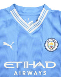 2023-24 MANCHESTER CITY *JAMES* SHIRT S. BOYS 