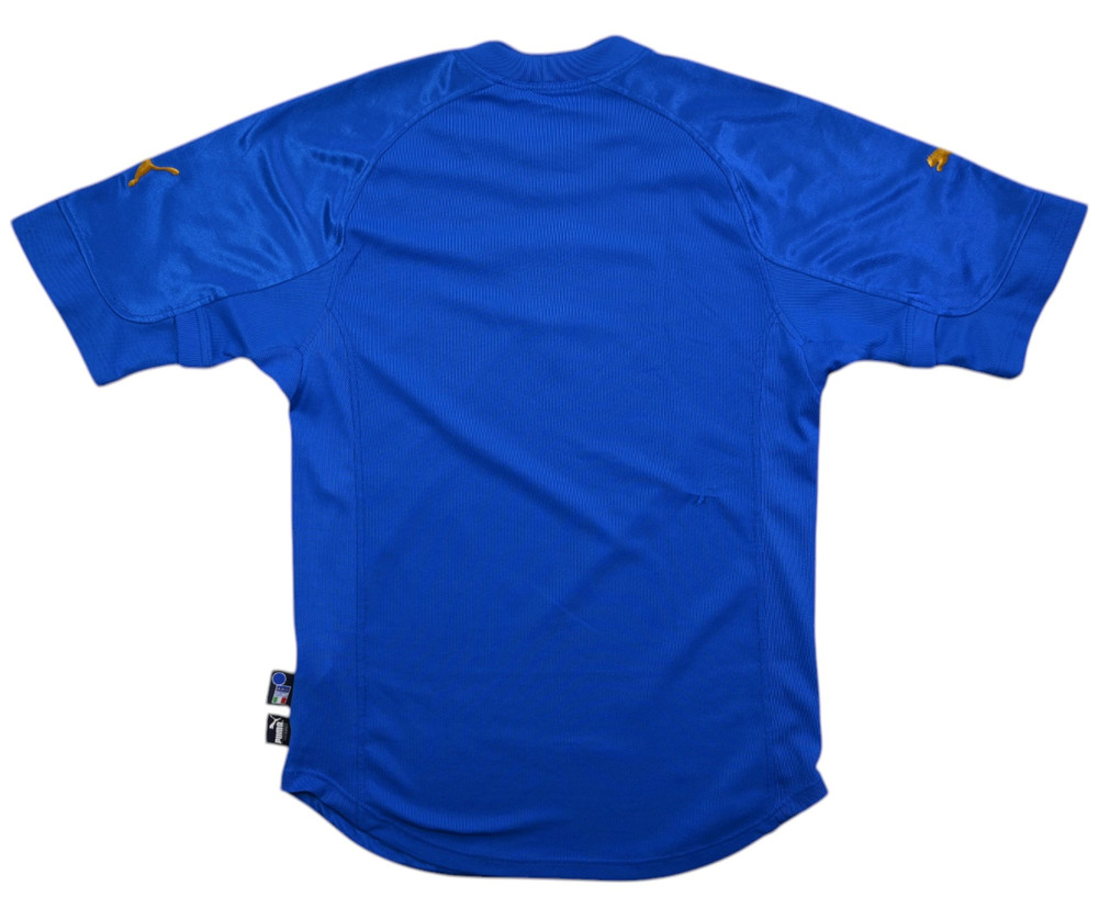 2004-06 ITALY SHIRT S