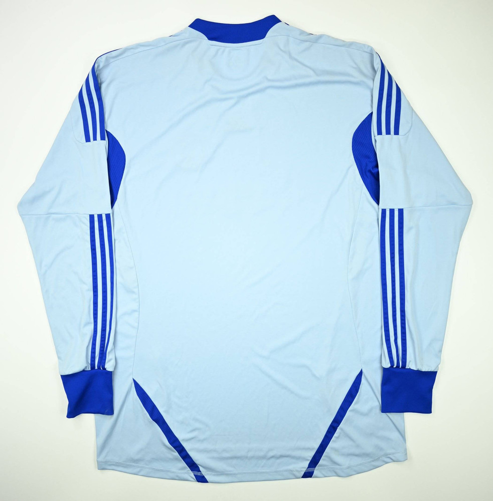 2011-12 FC SCHALKE 04 GOALKEEPER LONGSLEEVE SHIRT 3XL