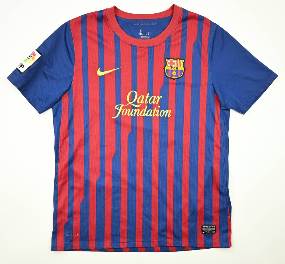 2011-12 FC BARCELONA SHIRT XL. BOYS