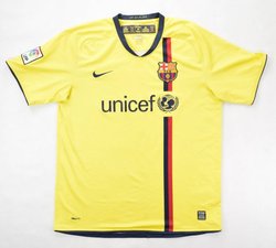 2008-10 FC BARCELONA SHIRT L