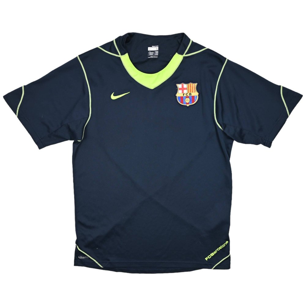 2007-08 FC BARCELONA TRAINING SHIRT S