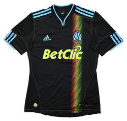 2010-11 OLYMPIQUE MARSEILLE *RUBEN* SHIRT S