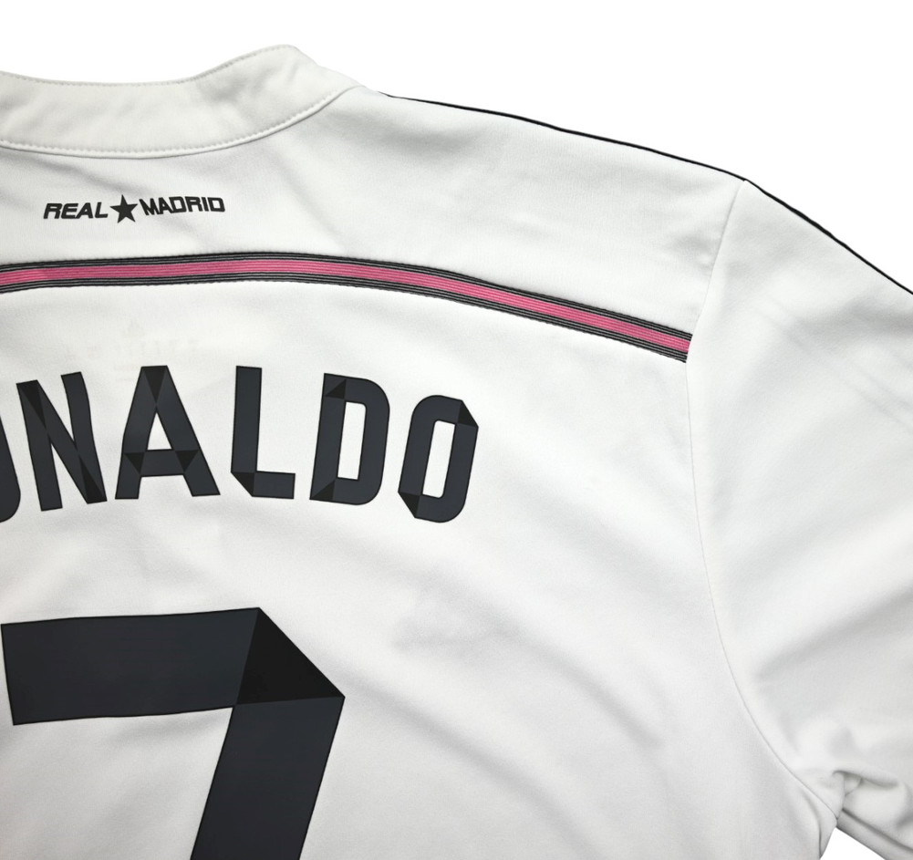 2014-15 REAL MADRID *RONALDO* KOSZULKA L