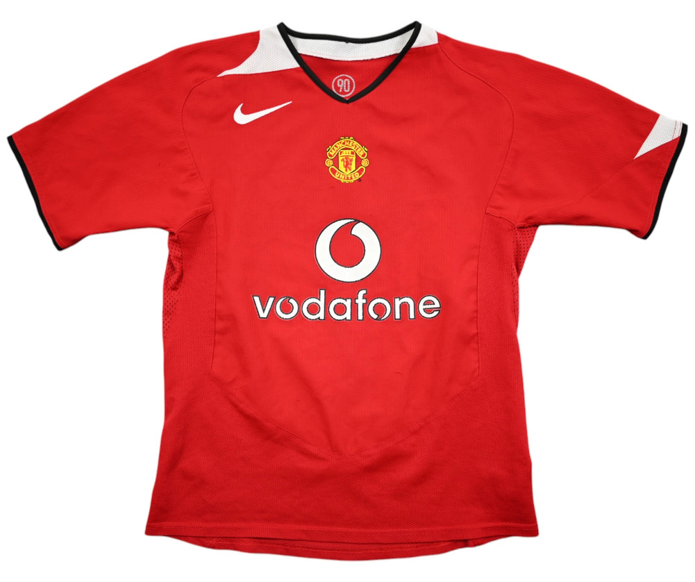 2004-06 MANCHESTER UNITED SHIRT M. BOYS