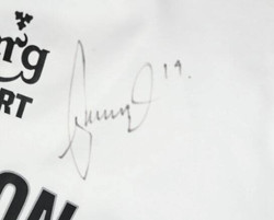 2012-13 FC COPENHAGEN *GISLASON* SHIRT L. BOYS 