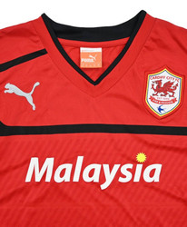 2012-13 CARDIFF CITY FC *ERIC* SHIRT M