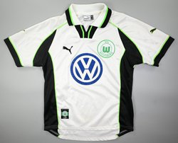 1999-00 VFL WOLFSBURG *NILS* SHIRT XS