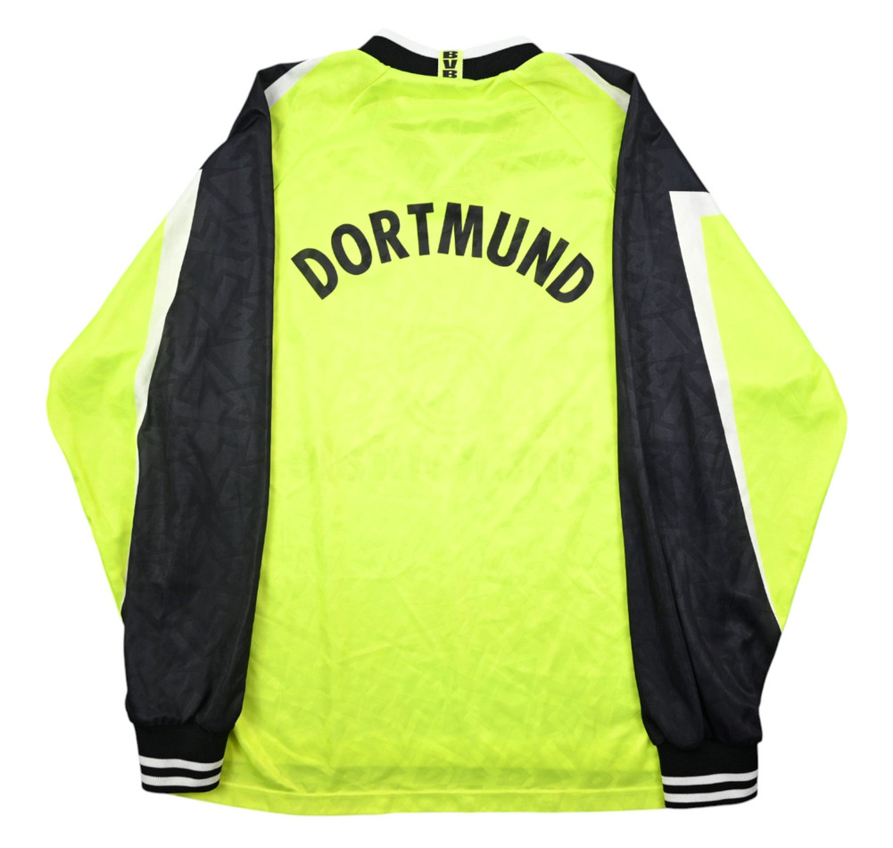 1995-96 BORUSSIA DORTMUND LONGSLEEVE KOSZULKA XXL