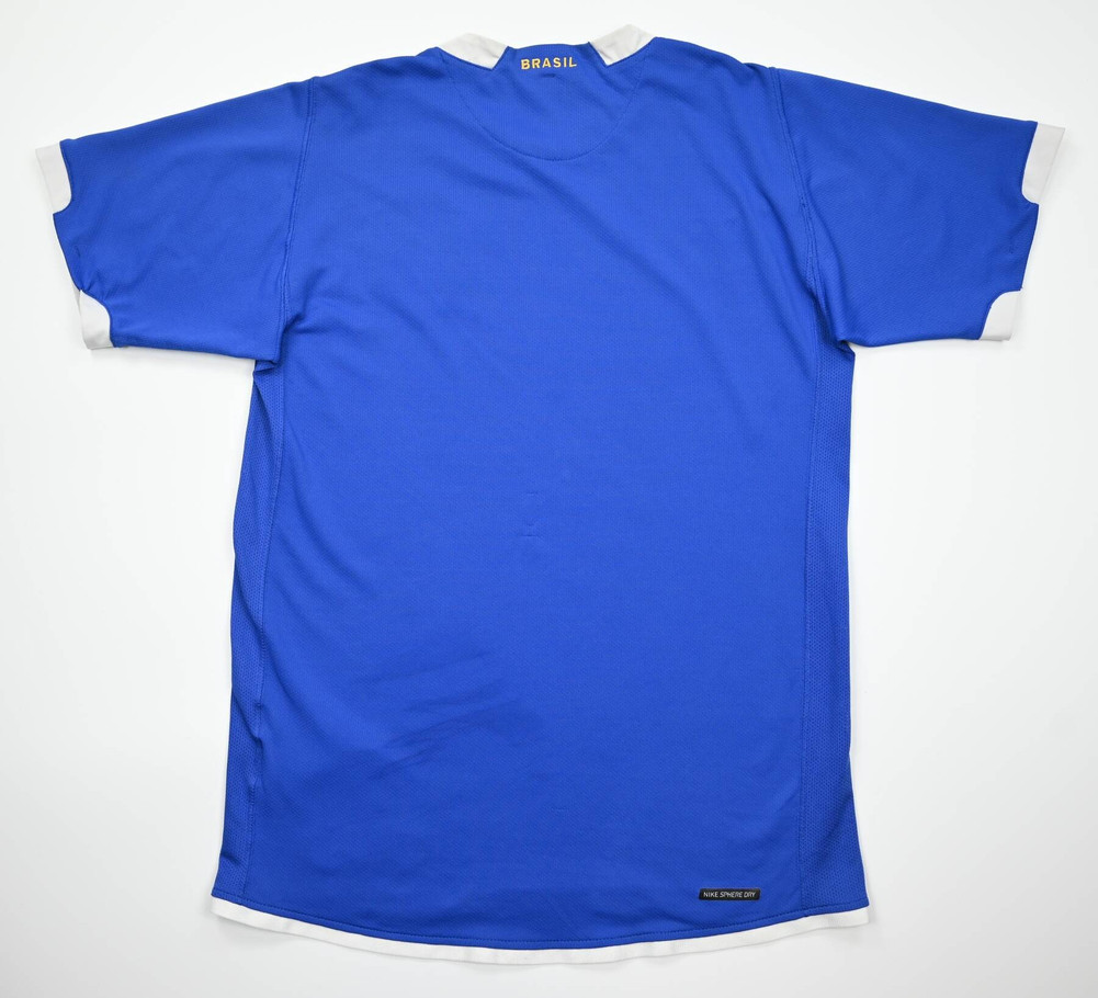 2006-08 BRAZIL SHIRT S