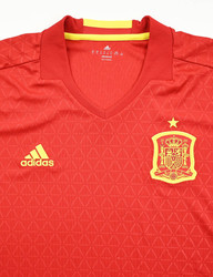 2016-17 SPAIN SHIRT XL