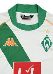 2004-05 WERDER BREMEN SHIRT XXL