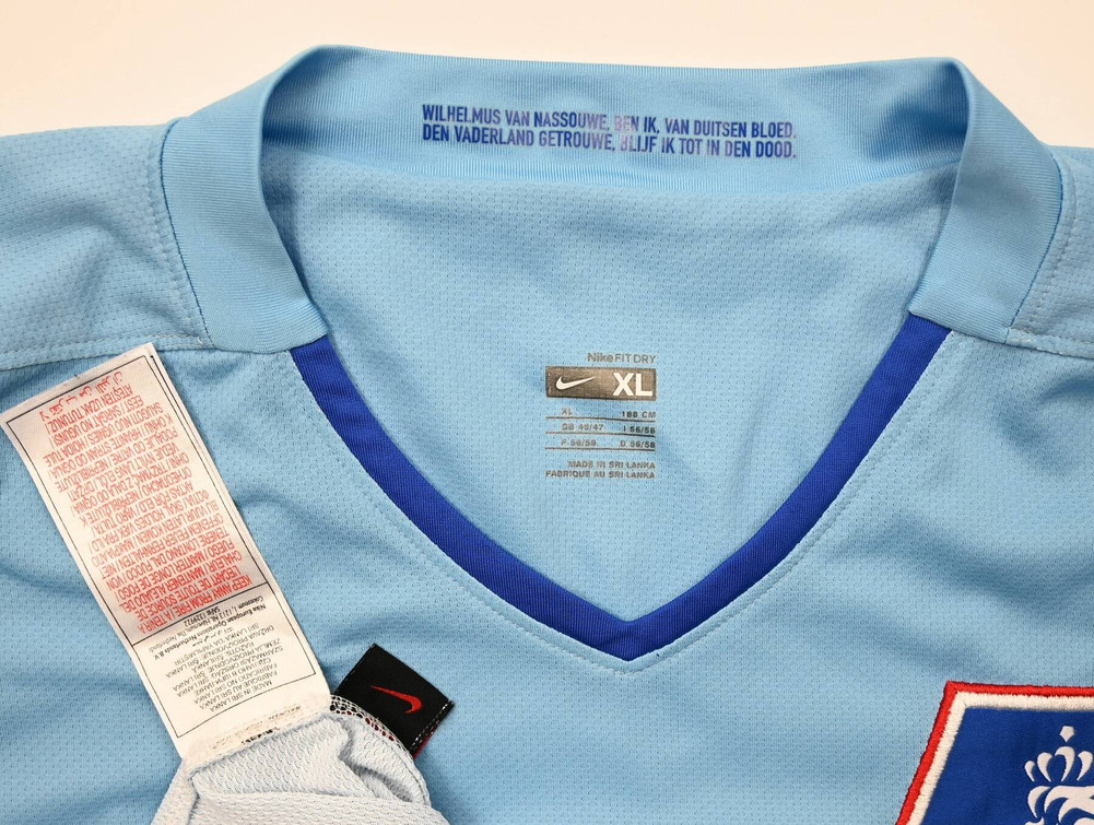 2008-10 NETHERLANDS SHIRT XL