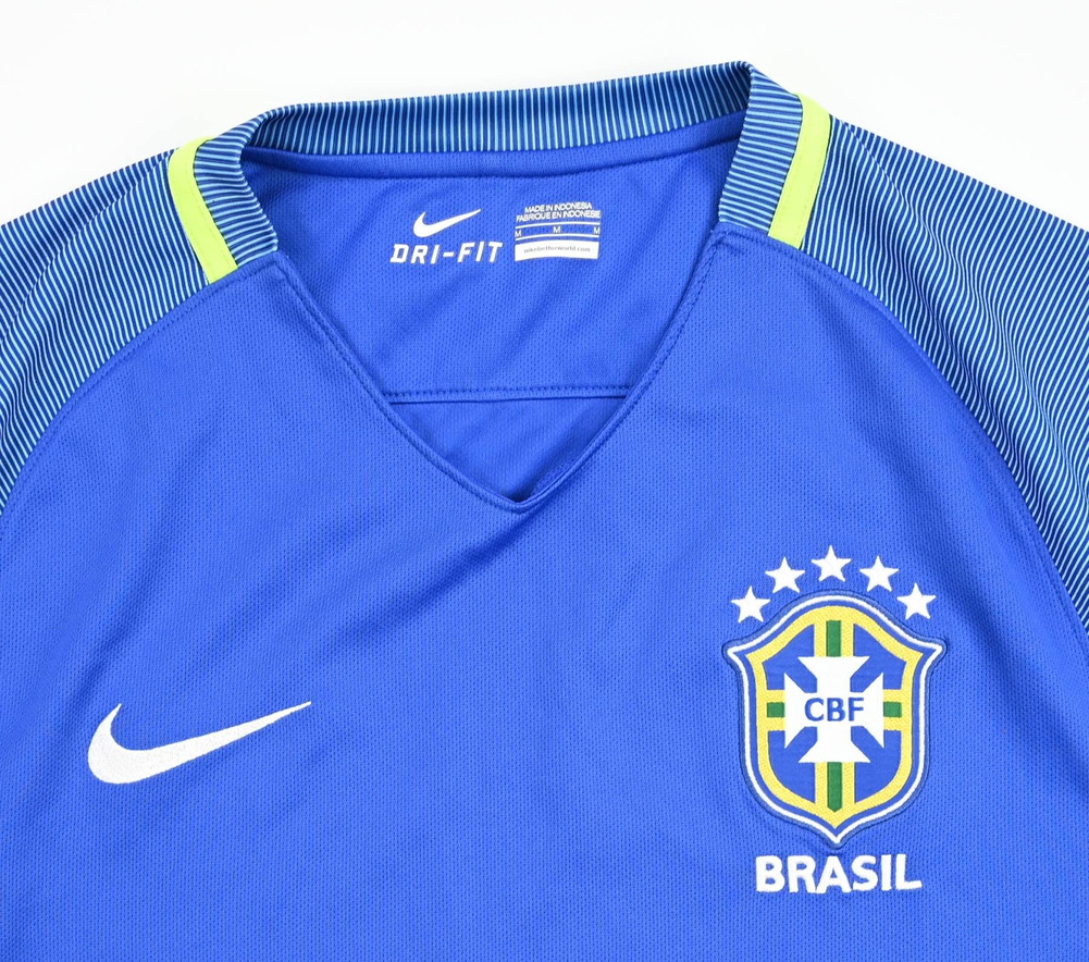 2016-17 BRAZIL SHIRT M