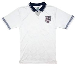 1990-92 ENGLAND #19 *GASCOIGNE* REEDITION SHIRT S