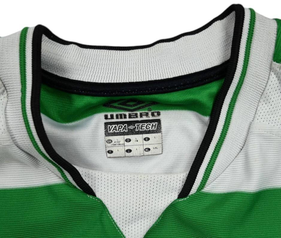 2001-03 CELTIC GLASGOW SHIRT L