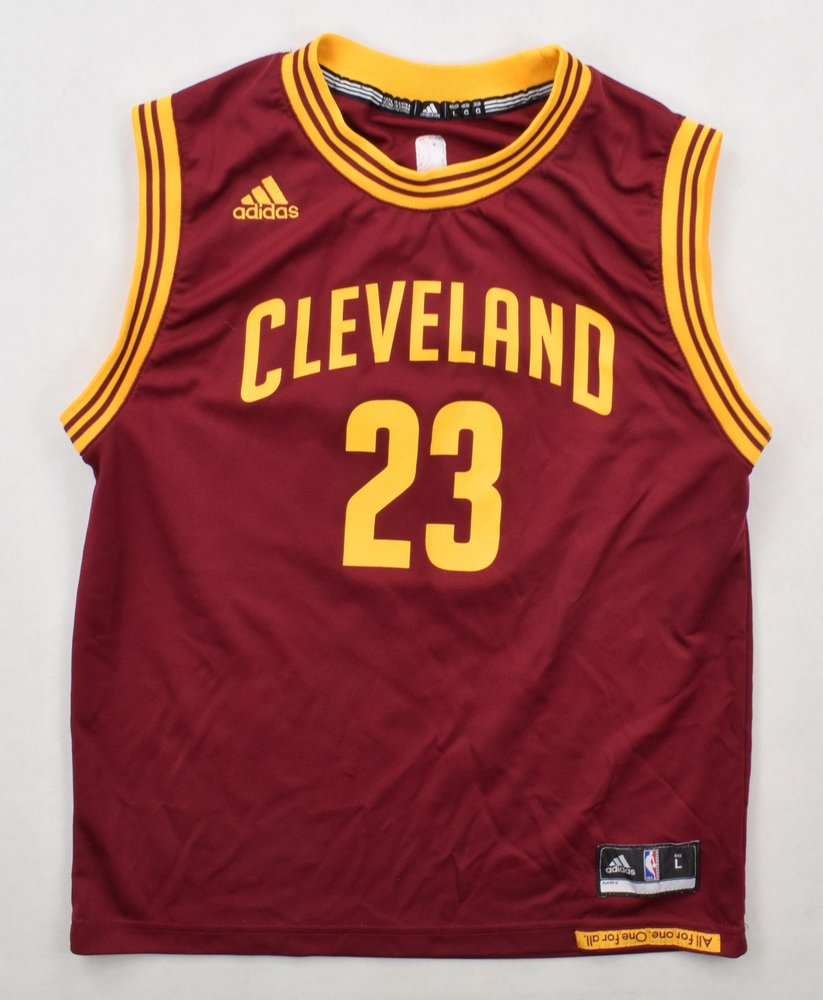 CLEVELAND CAVALIERS *JAMES* NBA SHIRT L. BOYS