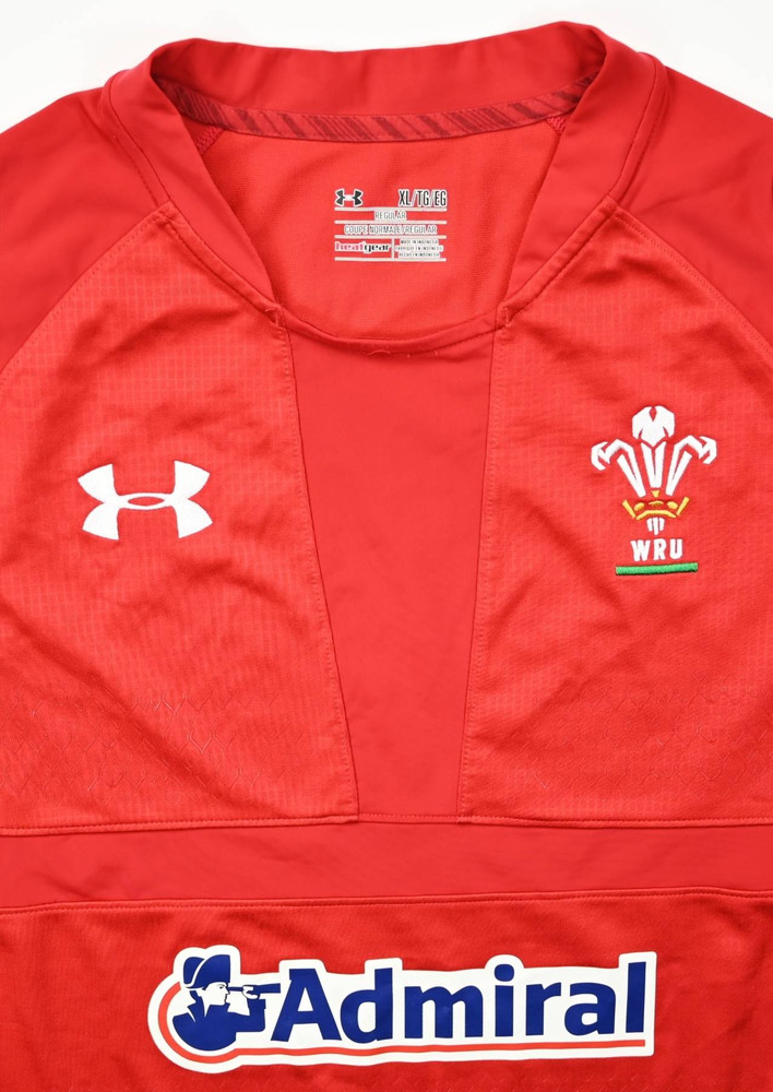 WALES RUGBY SHIRT XL