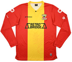 2023-24 GO AHEAD EAGLES #13 LONGSLEEVE SHIRT M