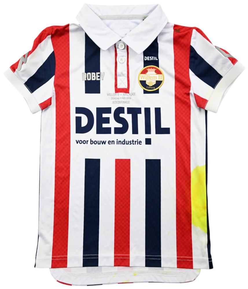 2018-19 WILLEM II SHIRT S. BOYS
