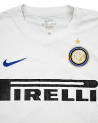 2010-11 INTER MILAN *SANNE* SHIRT L