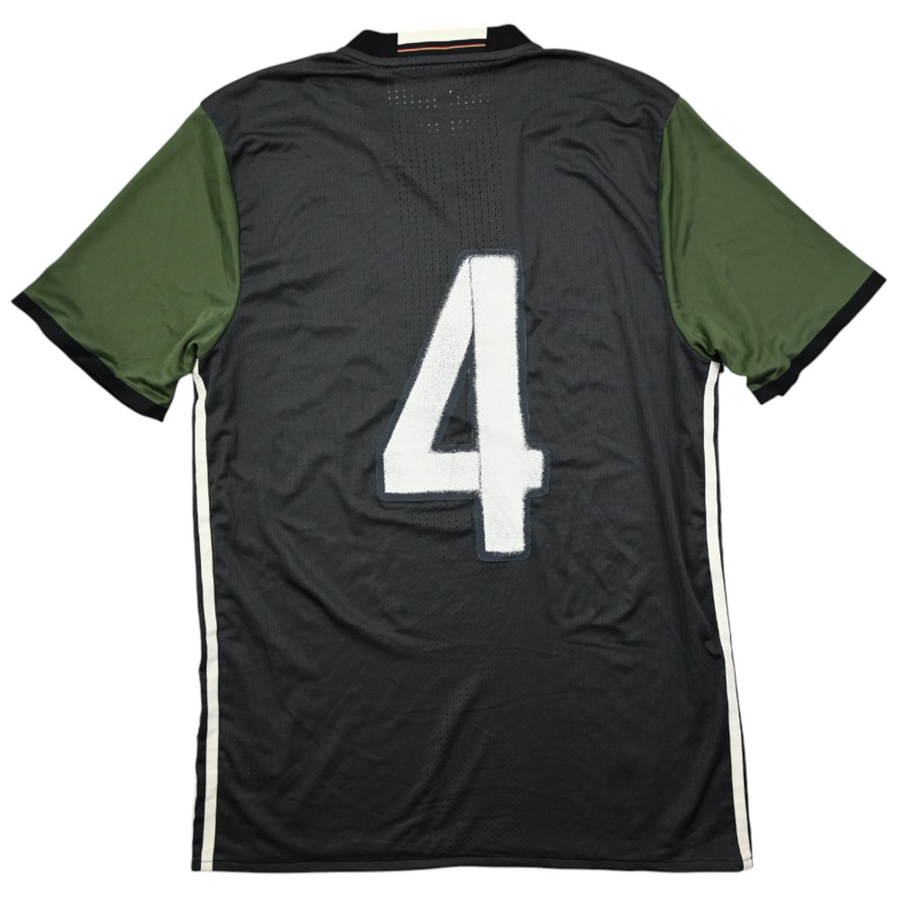 2015-17 GERMANY PLAYER ISSUE SHIRT M