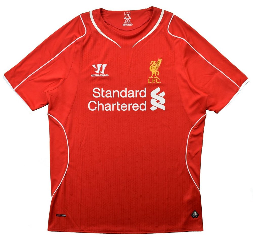 2014-15 LIVERPOOL SHIRT XL