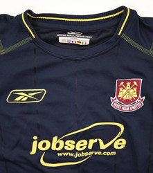 2003-04 WEST HAM UNITED KOSZULKA S